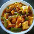 Shilpi Mitra's cooksnap of when they made চিলি পনির (chili paneer recipe in Bengali).