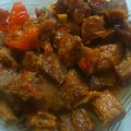 Cooksnap dari wiwi hans untuk resep Sapi goreng rica-rica