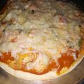 Anjali Jha's cooksnap of when they made Pizza.
