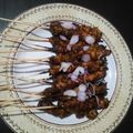 Cooksnap dari Ging Ging untuk resep Sate ayam bumbu kacang non MSG