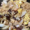 黃詩倩 的 蝦仁炒泡麵 cooksnap
