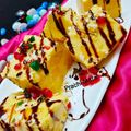 Prachi Mayank Mittal का कुकस्नैप जब उन्होंने मैंगो आइसक्रीम (Mango ice cream recipe in Hindi) बनाया था।