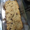 El cooksnap de Paqui cuando hizo Budín de avena y banana.