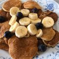 Cooksnap của Kally Nguyễn khi họ làm theo món Bữa sáng: Pancake yến mạch chuối (healthy-diet-eatclean)