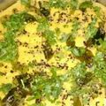 Vandna bosamiya's cooksnap of when they made ઈન્સ્ટન્ટ ખમણ ઢોકળા (Instant Khaman Dhokla Recipe In Gujarati).