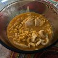 El cooksnap de Sara cuando hizo Fideuá melosa con carne/pollo en Thermomix.