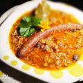 El cooksnap de Zaida TC @alquimiasfood cuando hizo Lentejas (de la tita María).