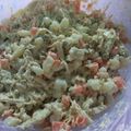 El cooksnap de Jessy cuando hizo Ensalada de pollo rápida.