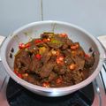 Cooksnap dari Bunda Ara untuk resep Rica tengkleng kambing