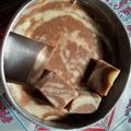 Cooksnap dari Gusti liya untuk resep Puding Zebra dapur mama Azzah & Azzam