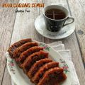 Cooksnap dari Pratiwi Pramuharsih untuk resep Bolu Karamel / Sarang Semut (Gluten Free)