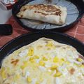 El cooksnap de Alejandra Ania cuando hizo Tarta express con masa de mayonesa 🍕🍳.