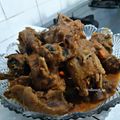 Cooksnap dari Pawonmbakdhew untuk resep Rica rica menthok