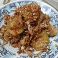 Cooksnap dari eva meylani untuk resep Oseng Terong Bulat Teri