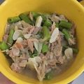 Cooksnap dari Ari Ramadona untuk resep Tumis buncis dengan ikan tuna kalengan