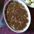 El cooksnap de Alejandra Russo cuando hizo Arroz con leche tradicional.