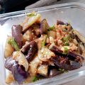 Cooksnap của Quỳnh Như khi họ làm theo món Cà Tím Trộn Gia Vị 가지무침 (Món Chay)