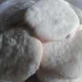 El cooksnap de Meli López cuando hizo Galletitas de maicena.