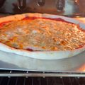 El cooksnap de poramoralhambre cuando hizo Pizza.