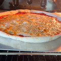 El cooksnap de poramoralhambre cuando hizo Pizza.