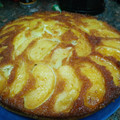 El cooksnap de Sofía López cuando hizo Tarta de Manzana invertida 🍏🍏.