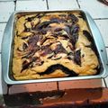 El cooksnap de Shadi cuando hizo Tiramisú+brownie+cheesecake, tres en uno {dulce vegano y sin gluten}.