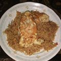 Sadiya Muhammad's cooksnap of when they made Shepherd pie.