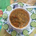 Payal Sachanandani (payal's kitchen)'s cooksnap of when they made દાળ-પાલક (Dal Palak Recipe In Gujarati).