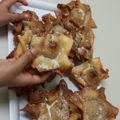 El cooksnap de Flor Aybar cuando hizo Pastelitos criollos fáciles (sin hojaldrado).