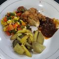 Cooksnap dari Ayesha Taheera untuk resep Crispy Chicken Steak sauce BBQ