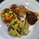 Cooksnap dari Ayesha Taheera untuk resep Crispy Chicken Steak sauce BBQ