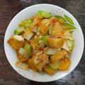 Cooksnap dari Ibu Marto untuk resep Tumis Oyong Tahu/ Sayur Gambas
