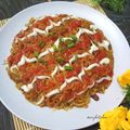 Cooksnap dari Vay Kitchen untuk resep Okonomiyaki ala Hiroshima