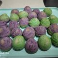 Cooksnap dari Sogie Arnie untuk resep Thousand Layer Emerald Mooncake (Pia lapis Isi Keju)