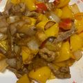 水晶姊姊 的 甜椒炒五花肉 cooksnap