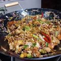 El cooksnap de Luis Blanco cuando hizo Wok de verduras con o sin proteína.