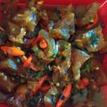 Cooksnap dari Risqi Ramadany untuk resep Oseng pedass kikil/kulit sapi