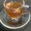 Mamta Malhotra का कुकस्नैप जब उन्होंने ठेले वाली मस्त गुलाब चाय (Thele wali mast gulab chai recipe in hindi) बनाया था।