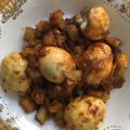 Cooksnap dari Ysuvi Mustov untuk resep Telur kentang balado