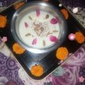 Shilpi gupta का कुकस्नैप जब उन्होंने खीर (kheer recipe in Hindi) बनाया था।