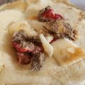 El cooksnap de Ceci Mald cuando hizo Panqueques de harina de coco con coco rallado 🥥.