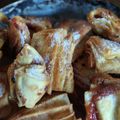 El cooksnap de cecilia arregui cuando hizo Pasteles Fritos Hojaldrados.