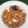 Cooksnap dari diny untuk resep Churros takaran sendok!!
