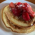 El cooksnap de Maria Julieta Buonviri cuando hizo Pancakes de coco y ricota🌹.