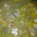 El cooksnap de Ariel cuando hizo Cachetes de abadejo con salsa de naranja.