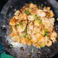 Viji Prem's cooksnap of when they made தவா பிரை இட்லி (Tawa fry idly).