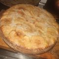 El cooksnap de Lucia Silva cuando hizo Torta de manzana.