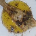 El cooksnap de Alejandro cuando hizo Gallos a la meuniere.
