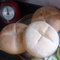 El cooksnap de nancyserrano393 cuando hizo Pan de campo casero | fran cocina.