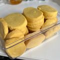 Cooksnap dari Jie untuk resep Butter cookies / shortbread cookies 3 bahan sederhana